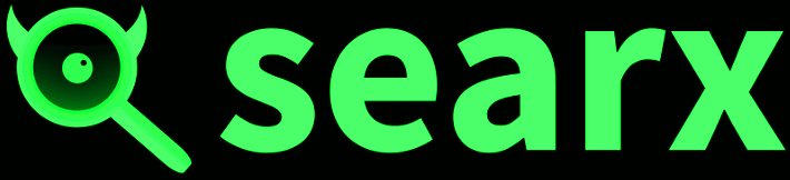 logo de searX en agosto 2015
