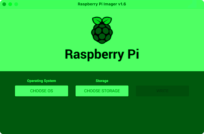 'RaspBerry Pi Imager'